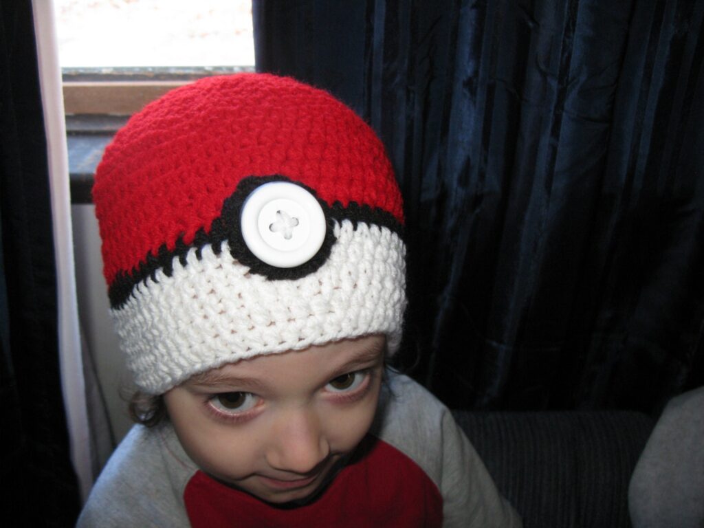 Pokeball Hat Beanie – CraftOtaku.com